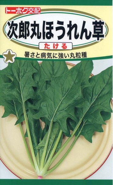 F1 次郎丸ほうれん草 たける 4734 種