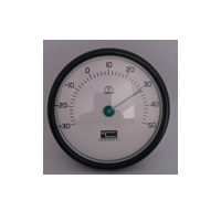 バイメタル式　丸型温度計