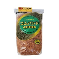 アウトレットゴムバンド500g　アメ