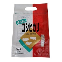 アウトレットエッジスタンド米袋コシヒカリ