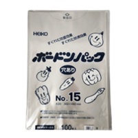 アウトレットFG規格袋(ボードンパック)プラマーク付4穴開