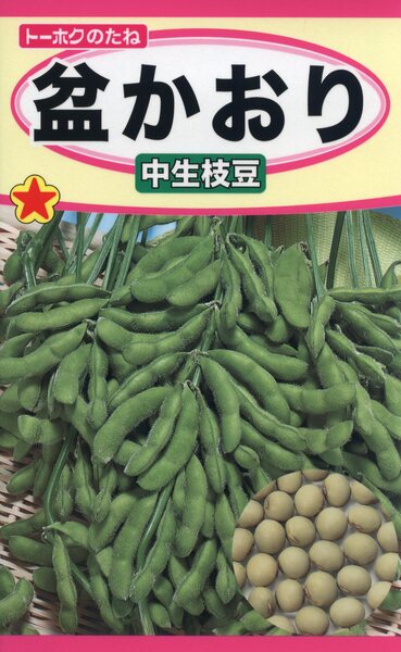 盆かおり　中生枝豆