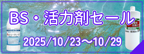 BS活力剤セール