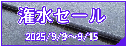 灌水セール
