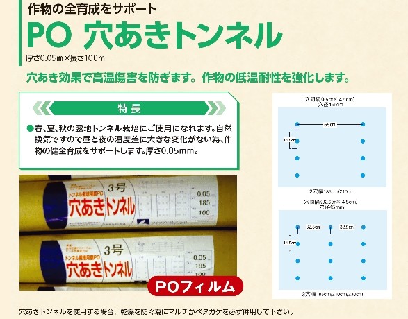 穴あきトンネル